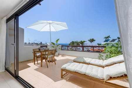 Sea View Apt Puerto Del Carmen Пуерто дел Кармен Екстериор снимка