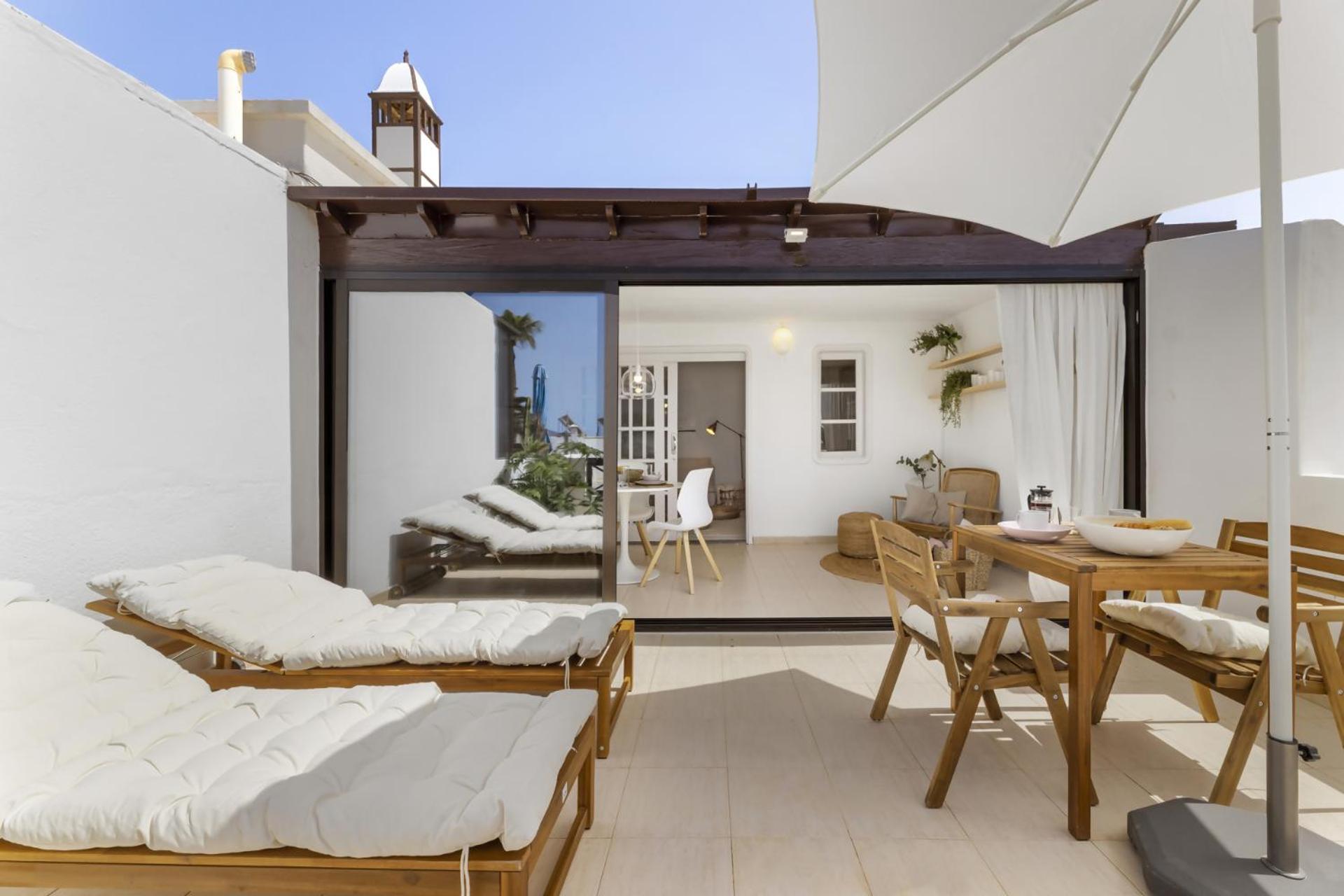 Sea View Apt Puerto Del Carmen Пуерто дел Кармен Екстериор снимка
