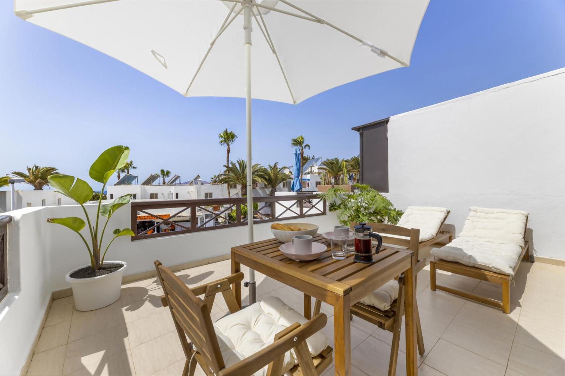 Sea View Apt Puerto Del Carmen Пуерто дел Кармен Екстериор снимка