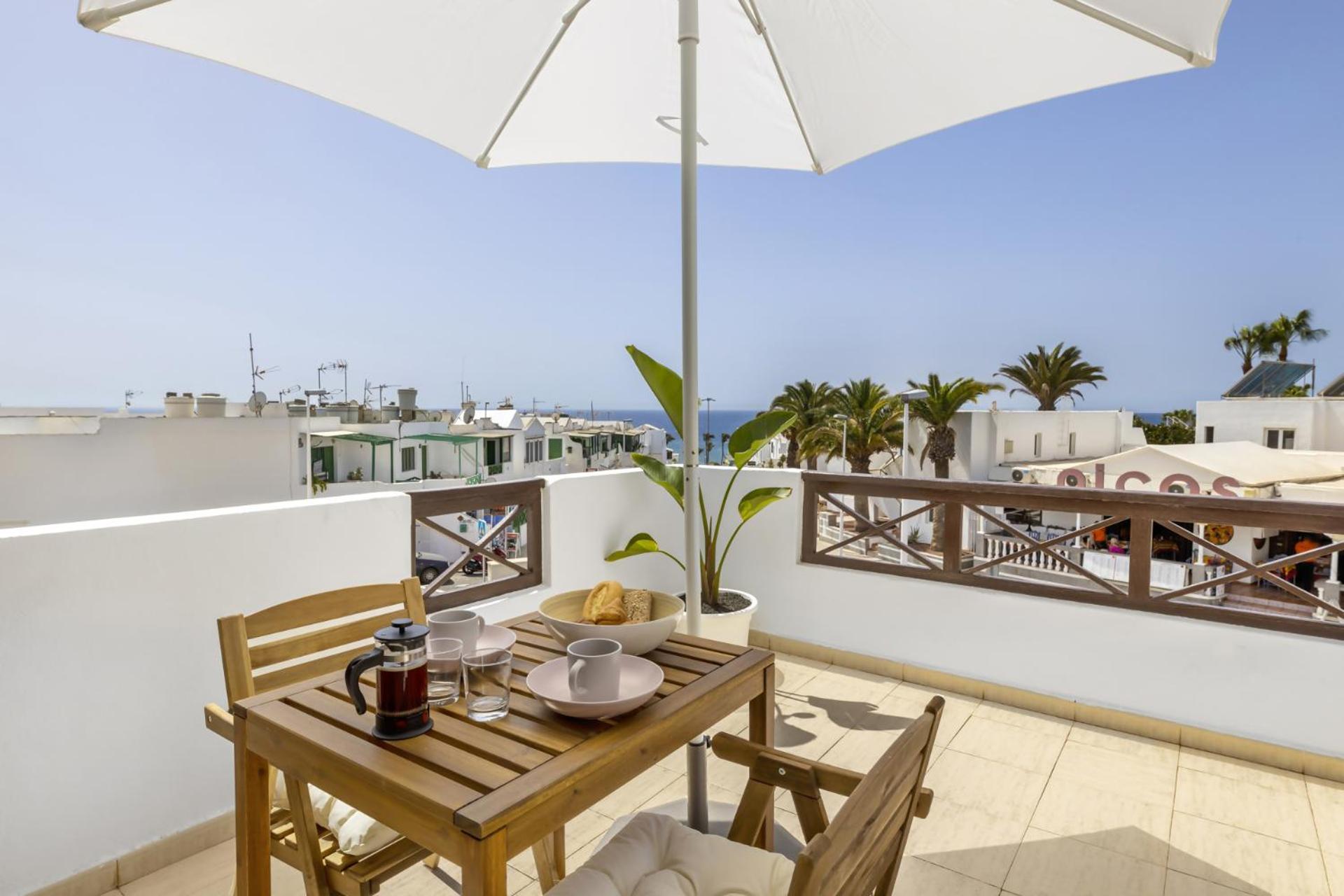 Sea View Apt Puerto Del Carmen Пуерто дел Кармен Екстериор снимка