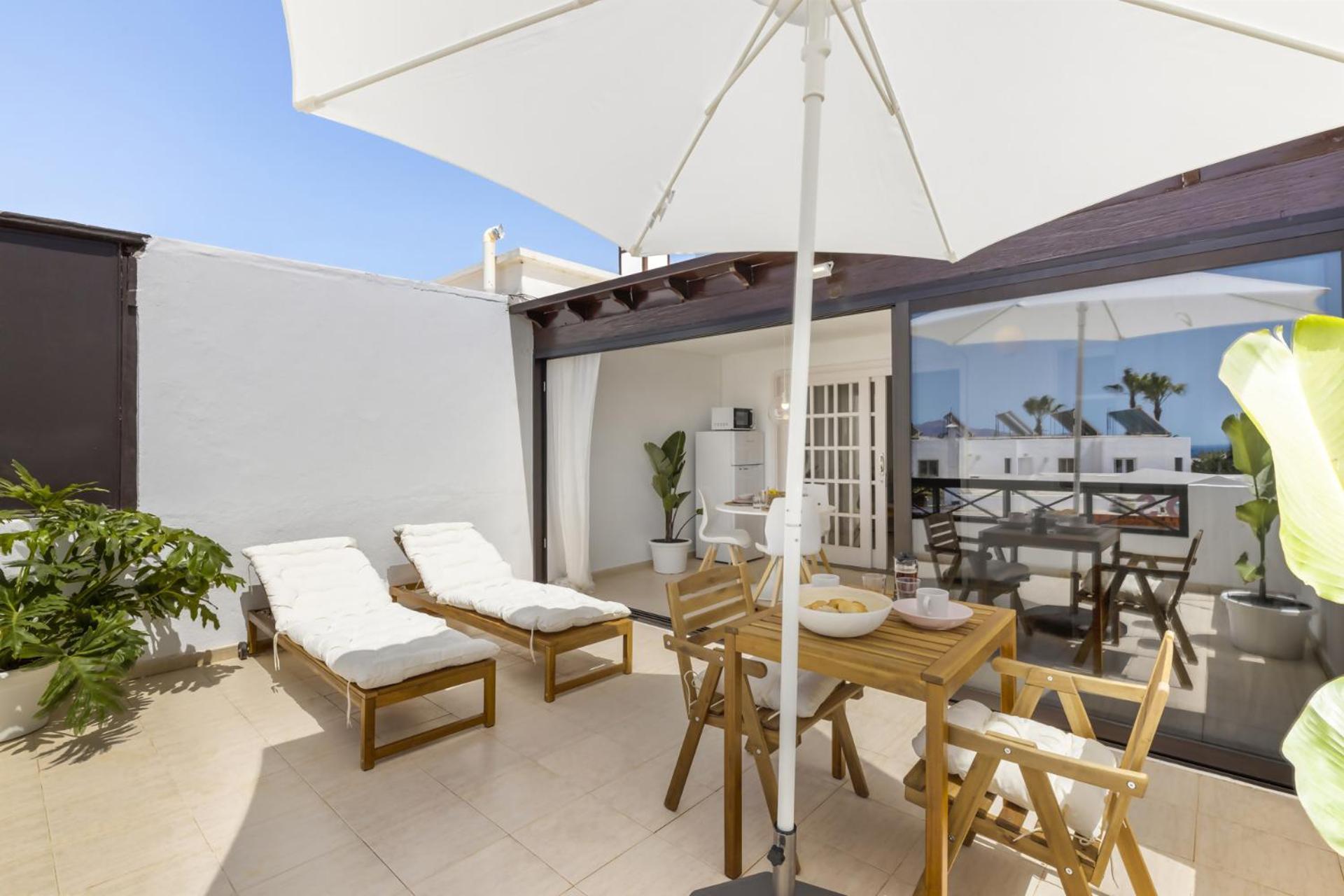 Sea View Apt Puerto Del Carmen Пуерто дел Кармен Екстериор снимка