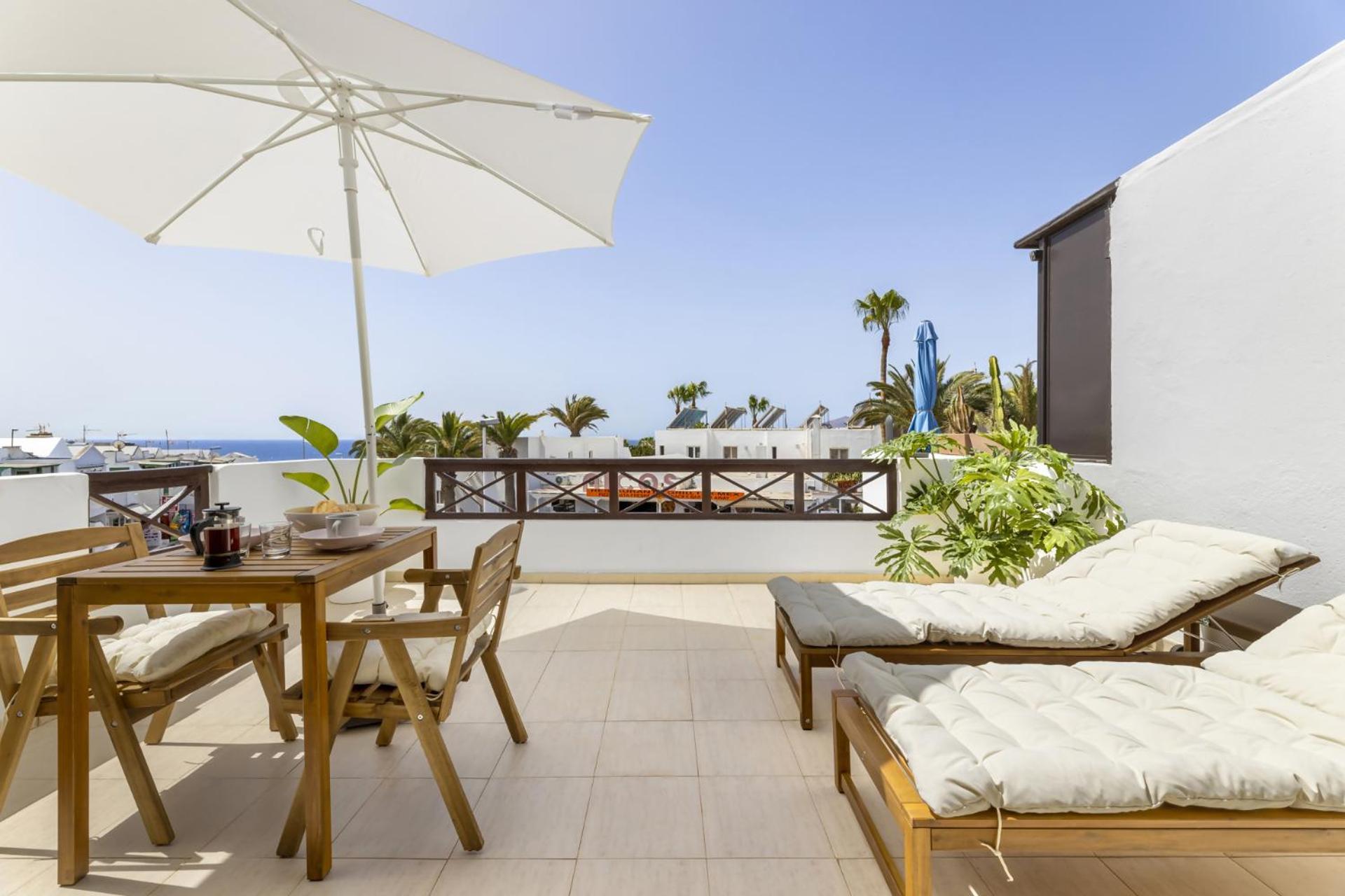 Sea View Apt Puerto Del Carmen Пуерто дел Кармен Екстериор снимка