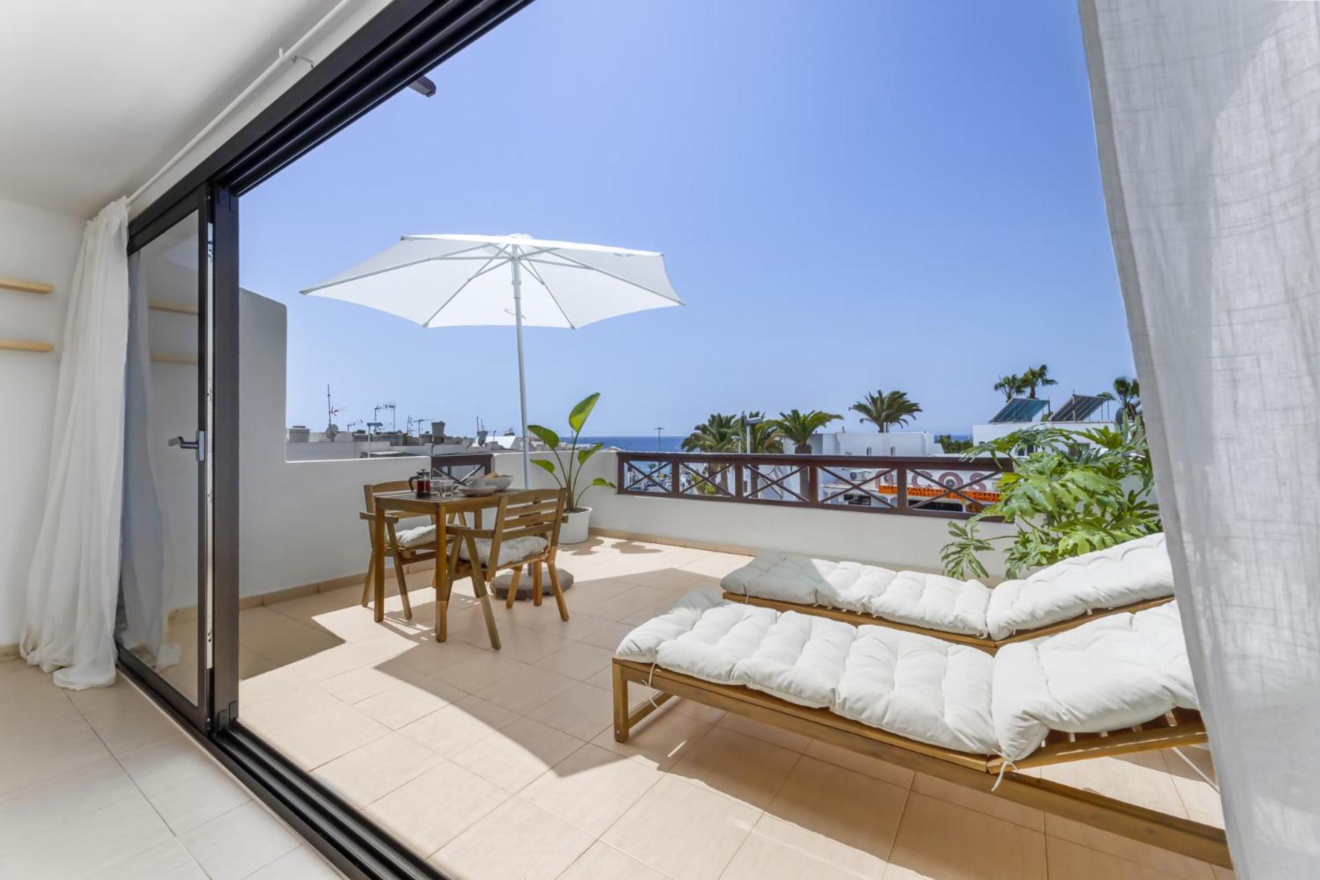 Sea View Apt Puerto Del Carmen Пуерто дел Кармен Екстериор снимка