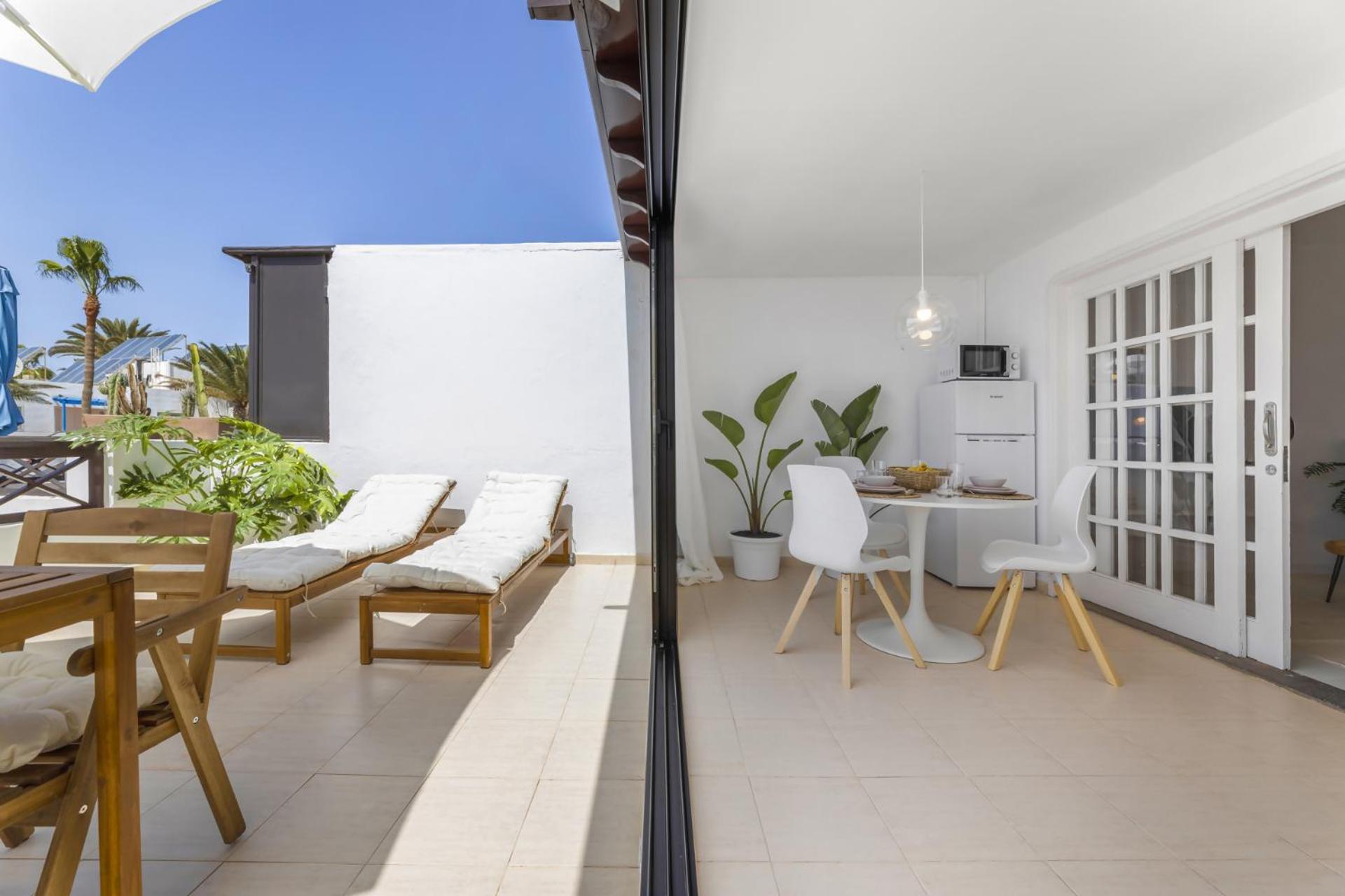 Sea View Apt Puerto Del Carmen Пуерто дел Кармен Екстериор снимка