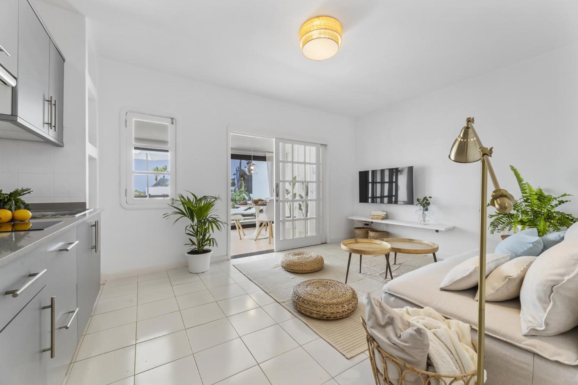 Sea View Apt Puerto Del Carmen Пуерто дел Кармен Екстериор снимка