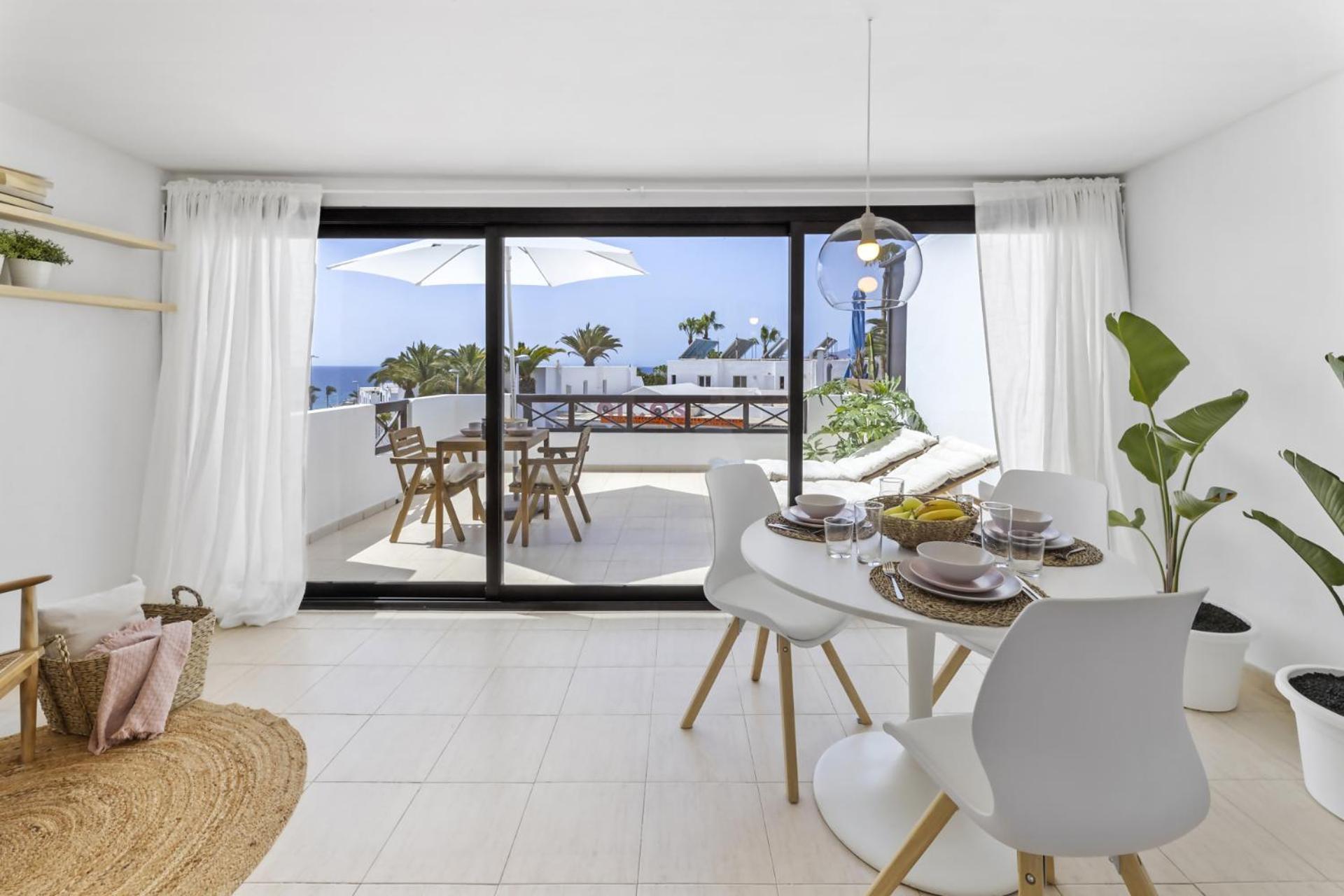Sea View Apt Puerto Del Carmen Пуерто дел Кармен Екстериор снимка