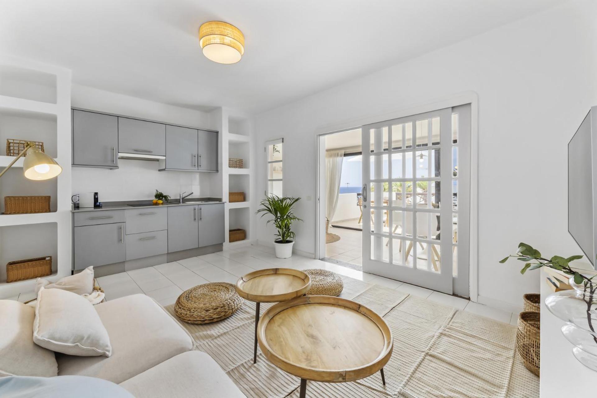 Sea View Apt Puerto Del Carmen Пуерто дел Кармен Екстериор снимка